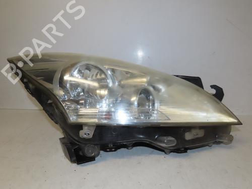 Right headlight PEUGEOT 5008 (0U_, 0E_) 2.0 HDi | BP29153786C29 