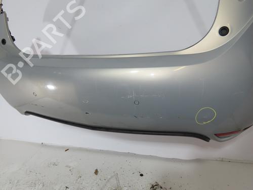 Rear bumper RENAULT ZOE (BFM_) ZOE | BP31151710C8