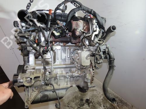 Engine PEUGEOT 208 I (CA_, CC_) 1.5 BlueHDI 100 | BP36659301M1 - Image 3