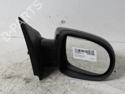 Used Right mirror RENAULT CLIO III (BR0/1, CR0/1) 1.5 dCi (BR17, CR17) (86 hp) 16040253