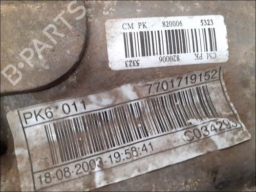 Used Gearbox RENAULT ESPACE IV (JK0/1_) 2.2 dCi (JK0H) (150 hp) 15903297