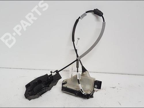 Used Front right lock PEUGEOT 208 I (CA_, CC_) 1.2 VTi 68 / PureTech 68 (68 hp) 10949344
