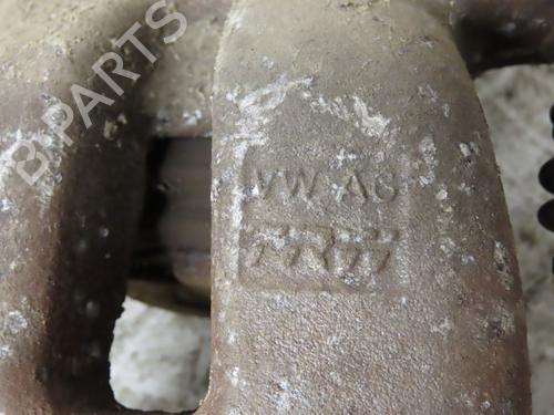 Used Left rear brake caliper VW GOLF V Variant (1K5) 1.9 TDI (105 hp) 16361639