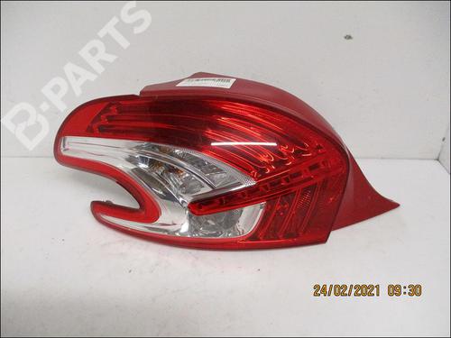 Used Left taillight Left taillight PEUGEOT 208 I (CA_, CC_) 1.4 HDi (68 hp) 10953708 10953708