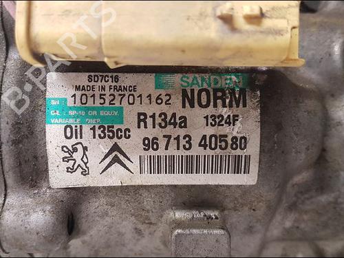 Used AC compressor PEUGEOT 508 I (8D_) 2.2 HDi (204 hp) 14952519