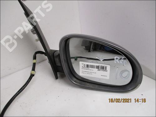 Used Right mirror VW GOLF PLUS V (5M1, 521) 1.6 TDI (105 hp) 10948196