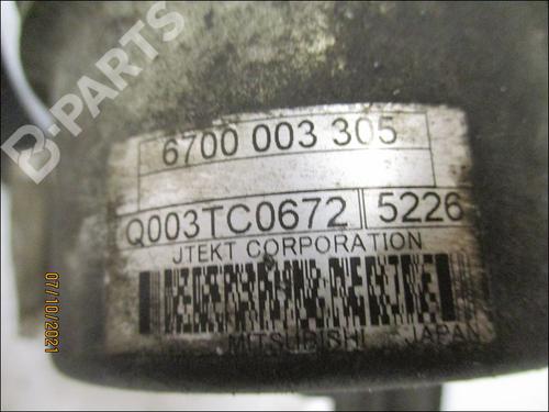 Steering rack PEUGEOT 208 I (CA_, CC_) 1.4 HDi | BP10943419M22 