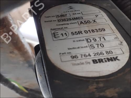 Tow ball/Mechanism CITROËN C4 Picasso II 1.6 BlueHDi 120 | BP32178671C141 