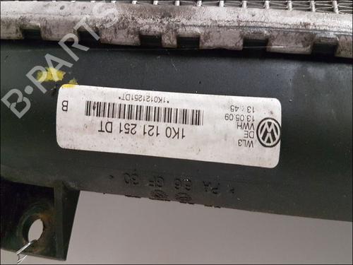 Used Water radiator VW GOLF VI (5K1) 2.0 TDI (110 hp) 10941005