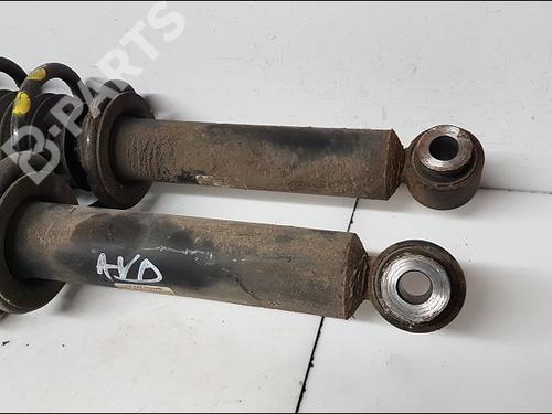 Left front shock absorber PEUGEOT 407 (6D_) 1.6 HDi 110 (6D9HZC, 6D9HYC) | BP10944248M16 