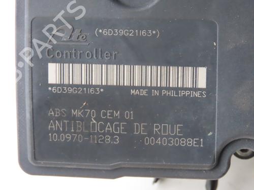 ABS pump PEUGEOT 206+ (2L_, 2M_) 1.4 HDi eco 70 | BP29294426M43 