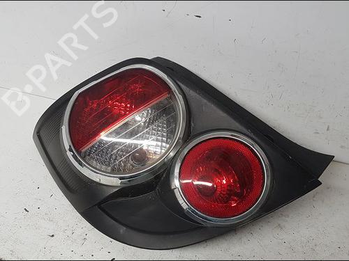 Used Left taillight CHEVROLET AVEO Hatchback (T300) 1.3 D (95 hp) 13214227