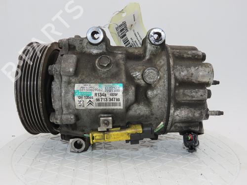 Used AC compressor CITROËN C4 Picasso I MPV (UD_) 2.0 HDi 138 (136 hp) 19668817