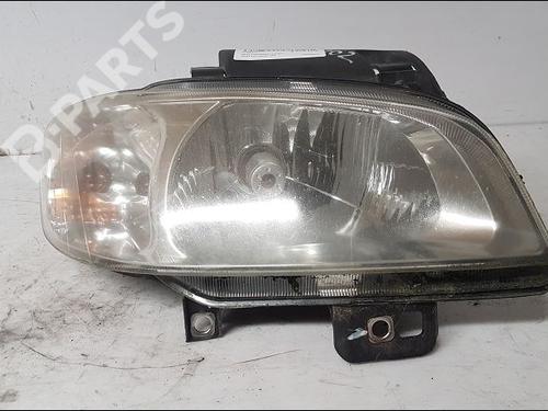 Used Right headlight SEAT CORDOBA (6K1, 6K2) 1.9 SDI (68 hp) 12105143
