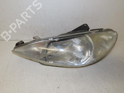 Used Left headlight PEUGEOT 206 Hatchback (2A/C) 1.1 i (60 hp) 29153921