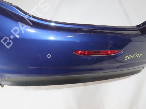 Rear bumper PEUGEOT 208 I (CA_, CC_) 1.2 THP 110 | BP29393415C8