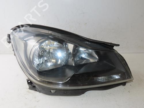 Used Right headlight MERCEDES-BENZ C-CLASS T-Model (S204) C 180 CDI (204.200) (120 hp) 33135104