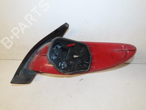 Used Left taillight PEUGEOT 206 Hatchback (2A/C) 1.9 D (69 hp) 26197089