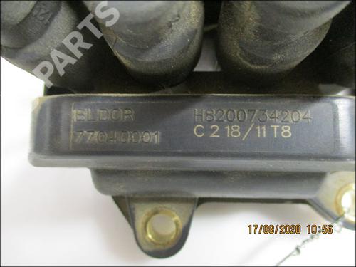 Ignition coil DACIA LOGAN (LS_) 1.2 16V (LS1N, LS02, BS02) | BP10939575M94 