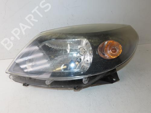 Venstre forlygte DACIA SANDERO 1.5 dCi (68 hp) 30629766