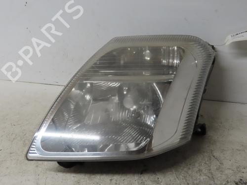 Left headlight CITROËN C2 (JM_) 1.4 HDi | BP16833168C28