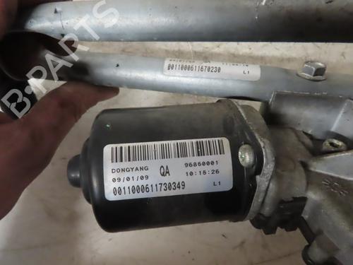 Front wiper motor CHEVROLET AVEO / KALOS Hatchback (T250, T255) 1.2 | BP16893122M29 