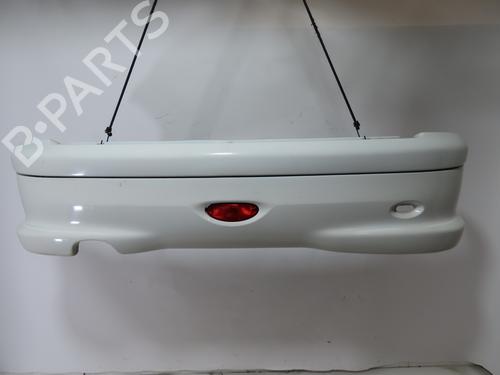 Used Rear bumper Rear bumper PEUGEOT 206 Hatchback (2A/C) 1.4 i (75 hp) 36310833 36310833