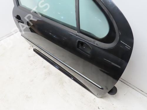 Right front door PEUGEOT 207 (WA_, WC_) 1.4 HDi | BP17067817C3 