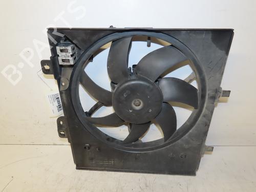 Used Radiator fan CITROËN C3 II (SC_) 1.4 HDi 70 (SC8HZC, SC8HR0, SC8HP4) (68 hp) 22185745