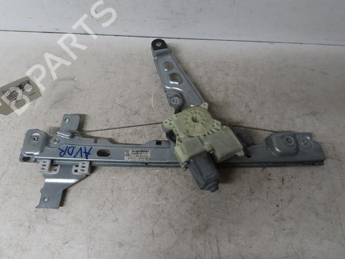 Used Front right window mechanism PEUGEOT 5008 (0U_, 0E_) 1.6 HDi (110 hp) 18837303