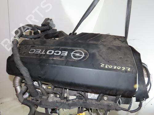 Motor Motor OPEL MOKKA / MOKKA X (J13) 1.6 CDTI (_76) (136 hp) 34200790 34200790