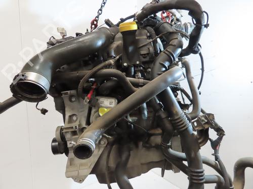 Used Engine RENAULT MEGANE IV Hatchback (B9A/M/N_) 1.5 dCi 90 (B9A1) (90 hp) 29441951