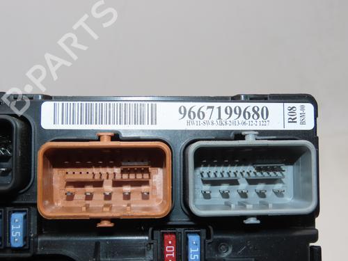 Sikringsdåse CITROËN C3 II (SC_) 1.6 HDi | BP29319162E1 