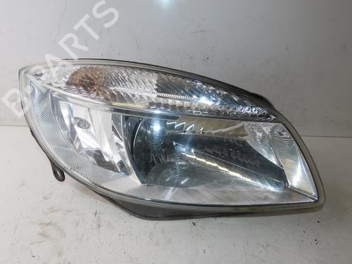 Right headlight SKODA FABIA II (542) 1.6 | BP33135126C29 - Image 2