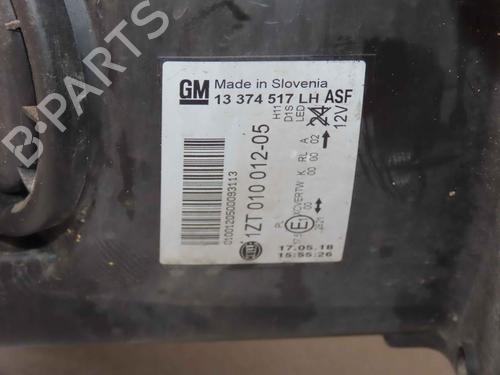 Left headlight OPEL ASTRA H CLASSIC Estate (A04) 1.7 CDTi (L35) | BP37055937C28 - Image 5