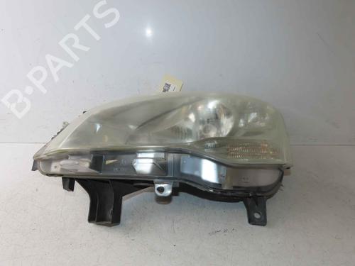 Left headlight CITROËN BERLINGO MULTISPACE (B9) 1.6 HDi 90 | BP37059365C28 - Image 2