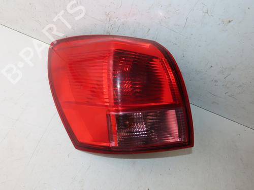 Used Left taillight Left taillight NISSAN QASHQAI I (J10, NJ10) 1.5 dCi (106 hp) 33135511 33135511