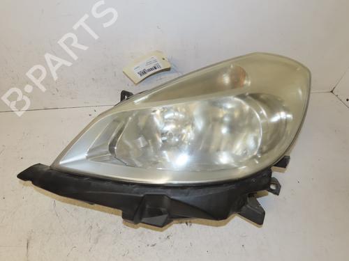 Used Left headlight RENAULT CLIO III (BR0/1, CR0/1) 1.5 dCi (BR17, CR17) (86 hp) 29153885