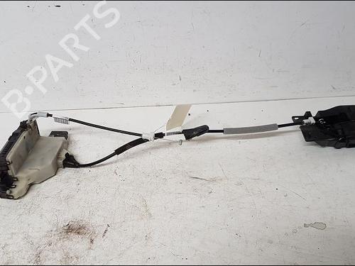 Used Rear left lock PEUGEOT 2008 I (CU_) 1.2 VTi (82 hp) 13318178