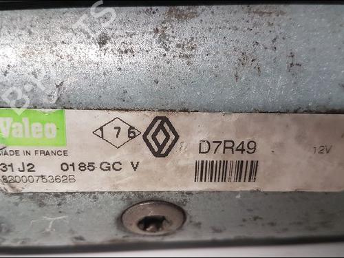 Starter RENAULT MEGANE II (BM0/1_, CM0/1_) 1.9 dCi (BM0G, CM0G) | BP12354790M8 