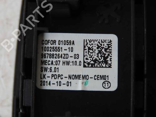 Left front window switch CITROËN C4 Picasso II 1.6 HDi / BlueHDi 115 | BP37058576I27 - Image 3