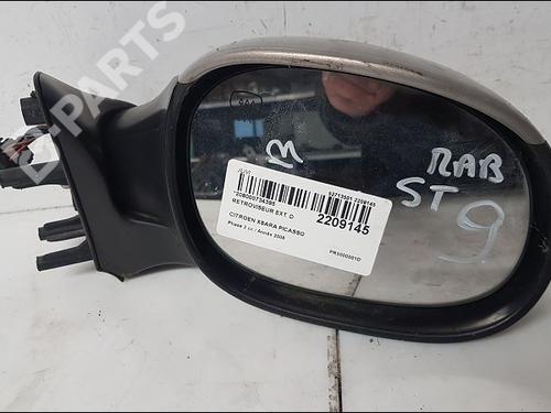 Used Right mirror CITROËN XSARA PICASSO (N68) 1.6 HDi (109 hp) 11170457