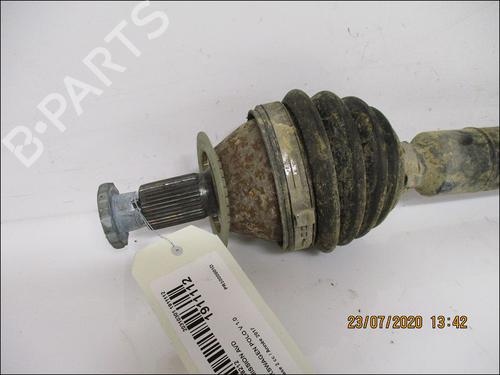 Used Right front driveshaft Right front driveshaft VW POLO V (6R1, 6C1) 1.0 (60 hp) 10942258 10942258