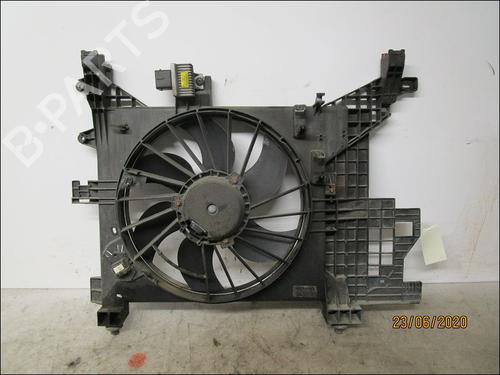 Used Radiator fan DACIA DUSTER (HS_) 1.5 dCi 4x4 (HSMC, HSMD) (110 hp) 11425947