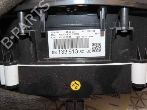Instrument cluster CITROËN C3 III (SX) 1.6 BlueHDi 100 | BP37054193C47 - Image 5