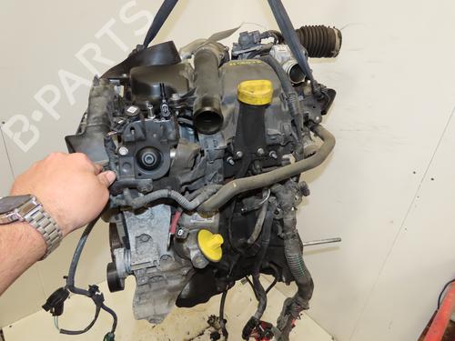 Used Engine Engine RENAULT CAPTUR I (J5_, H5_) 1.5 dCi 90 (J5N4, J5M5, J5MW, J5M6, J5AL, J5AJ) (90 hp) 35747792 35747792