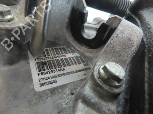 Used Gearbox FIAT DUCATO Platform/Chassis (250_) 140 Multijet 2,3 D (140 hp) 29441963