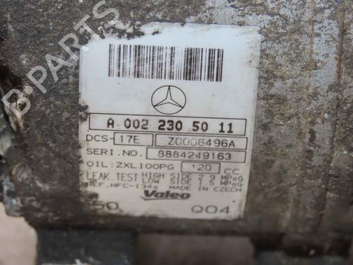AC compressor MERCEDES-BENZ C-CLASS (W204) C 200 CDI (204.007, 204.006) | BP37058884M34 - Image 3