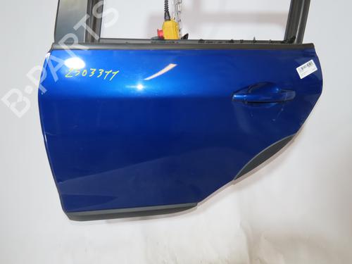 Left rear door PEUGEOT 2008 I (CU_) 1.2 THP 110 / PureTech 110 | BP26196648C4