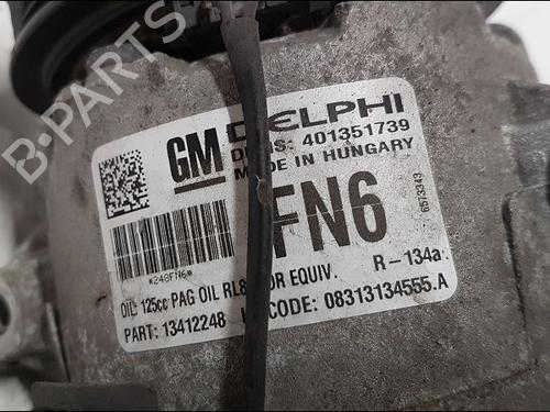 AC compressor OPEL MERIVA B MPV (S10) 1.7 CDTI (75) | BP14952524M34 